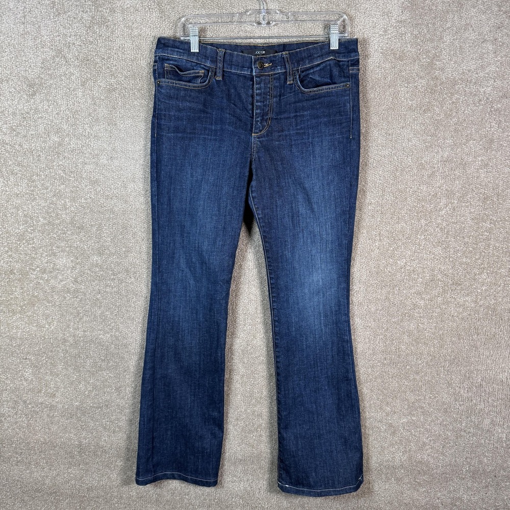 Joe's Jeans Womens 29 Petite Blue Mid Rise Bootcut Stretch Denim Pants Susan